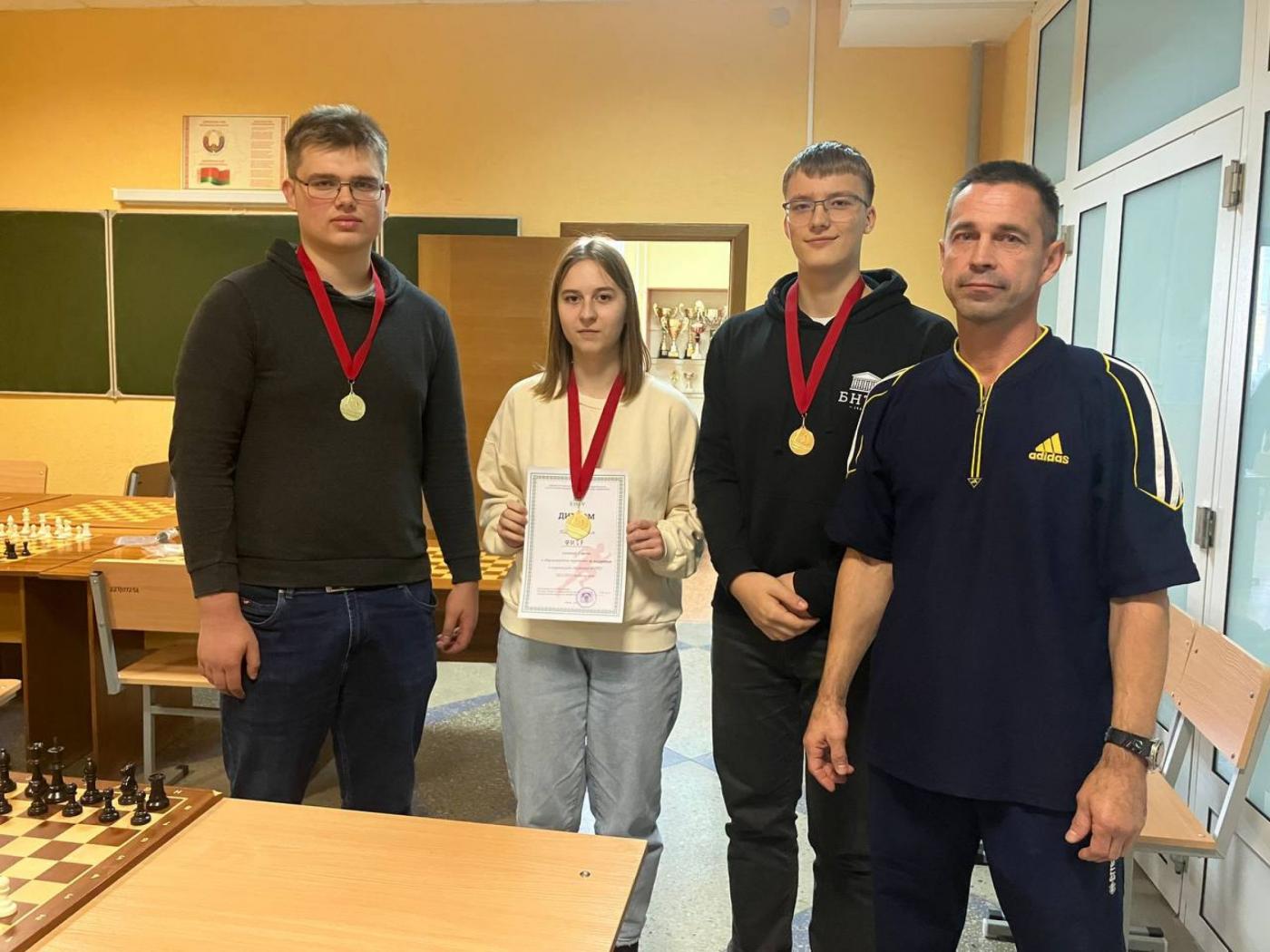 Соревнования по шахматам за звание чемпиона в рамках студенческой спартакиады 2023/24 учебного года